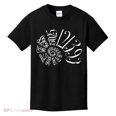 Fibonacci Sequence Spiral Kids T-Shirt