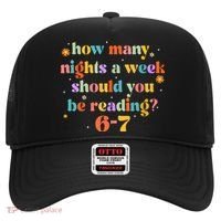 Funny Six Seven 6 7 Meme Teacher Reading Books 6-7 Hat thumb 0