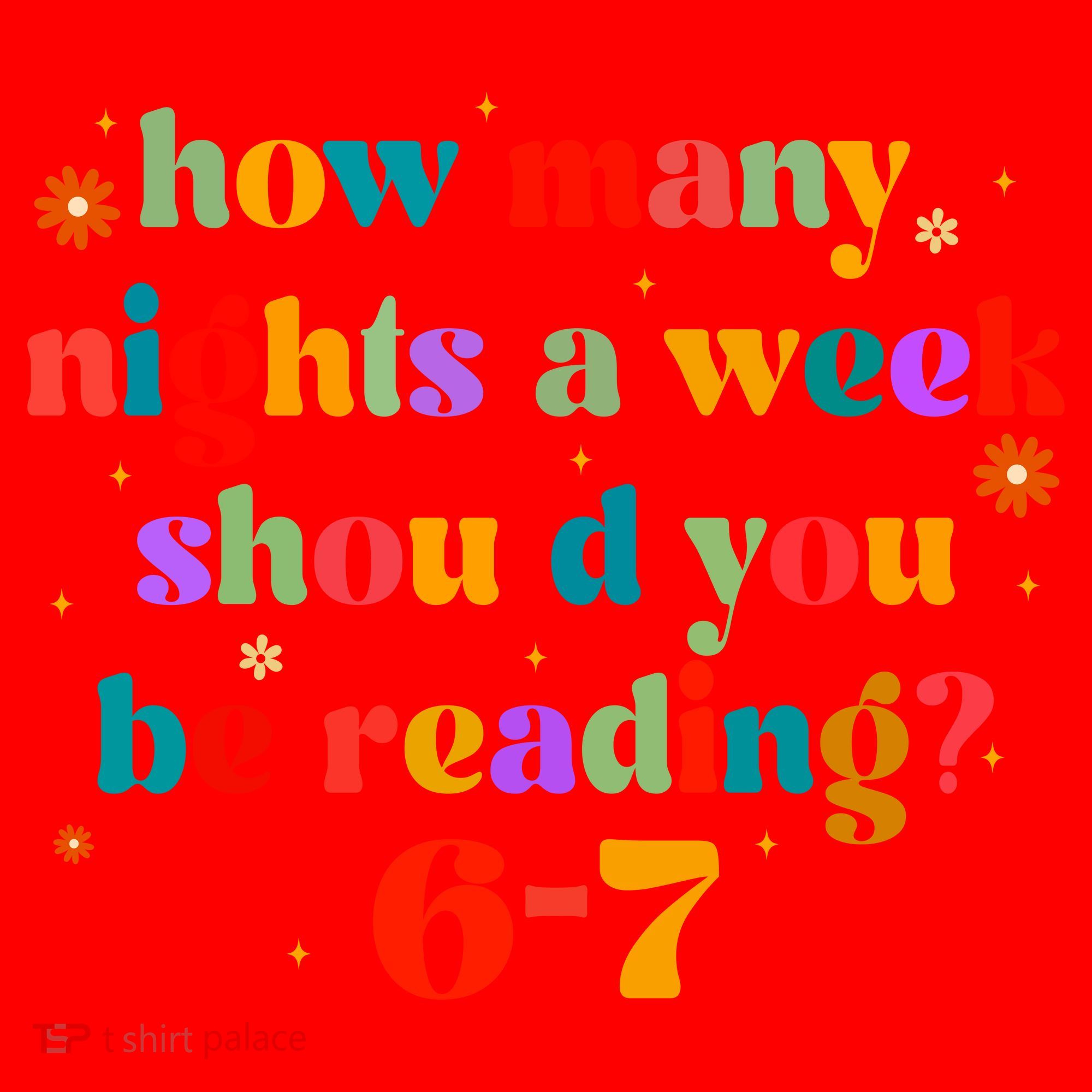 Funny Six Seven 6 7 Meme Teacher Reading Books 6-7 Santa Hat