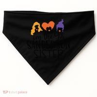 Fourth Sanderson Sister, 4th Sanderson Sisters, Hocus Pocus, I'm The Fourth Sand USA-Made Doggie Bandana thumb 0