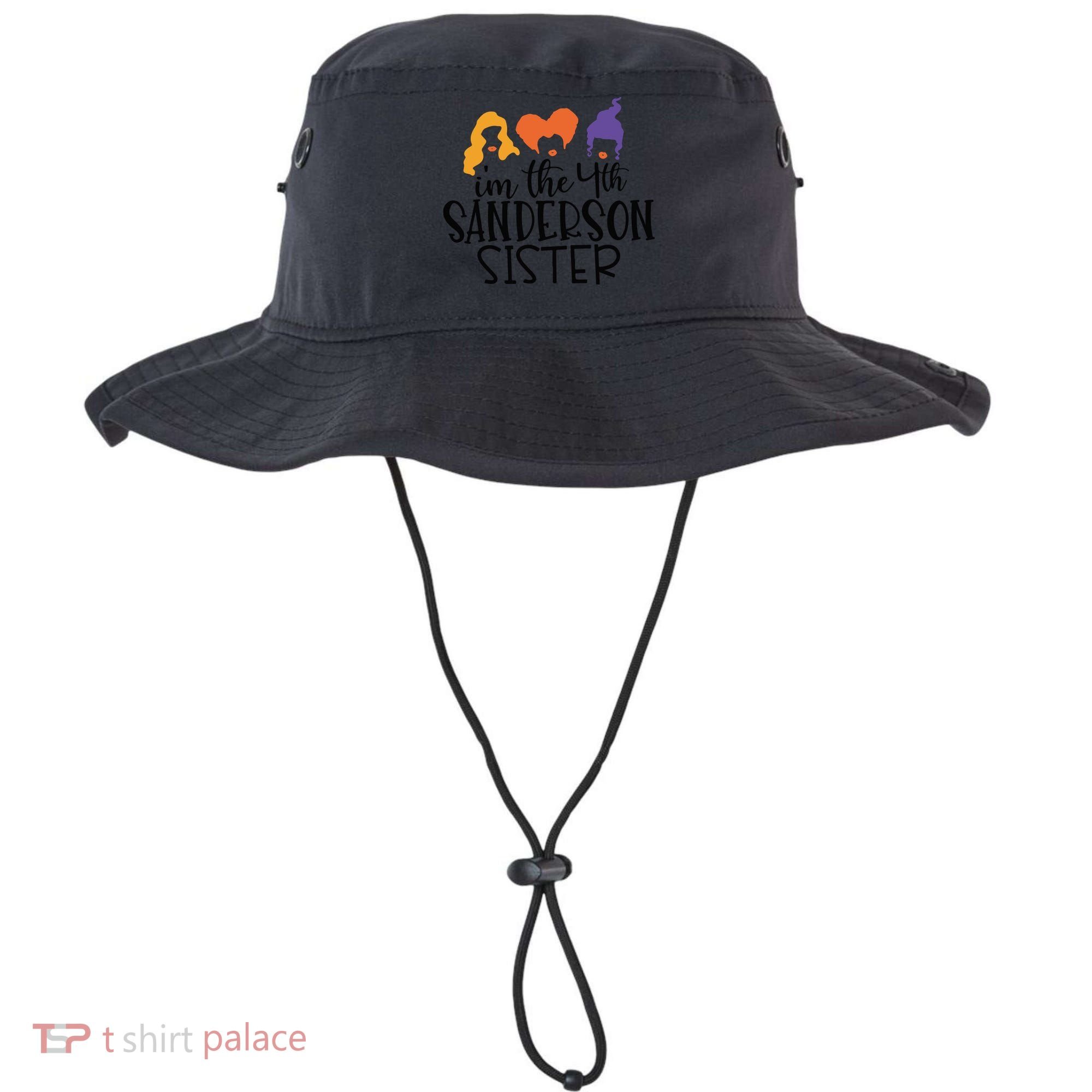 Fourth Sanderson Sister, 4th Sanderson Sisters, Hocus Pocus, I'm The Fourth Sand Bucket Hat