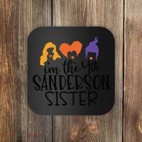 Fourth Sanderson Sister, 4th Sanderson Sisters, Hocus Pocus, I'm The Fourth Sand Coaster thumb 0