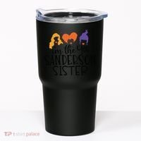 Fourth Sanderson Sister, 4th Sanderson Sisters, Hocus Pocus, I'm The Fourth Sand Tumbler thumb 0