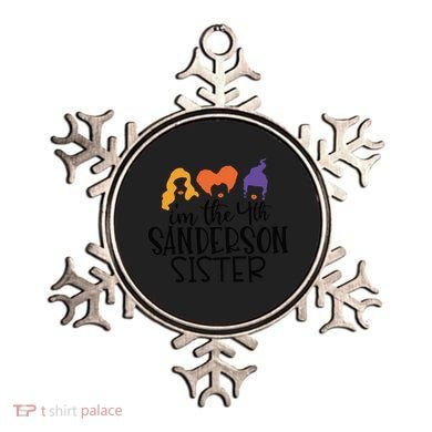 Fourth Sanderson Sister, 4th Sanderson Sisters, Hocus Pocus, I'm The Fourth Sand Ornament