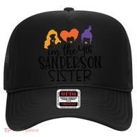 Fourth Sanderson Sister, 4th Sanderson Sisters, Hocus Pocus, I'm The Fourth Sand Hat thumb 0