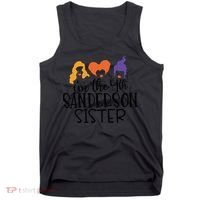 Fourth Sanderson Sister, 4th Sanderson Sisters, Hocus Pocus, I'm The Fourth Sand Tank Top thumb 0