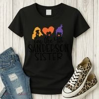 Fourth Sanderson Sister, 4th Sanderson Sisters, Hocus Pocus, I'm The Fourth Sand Women's T-Shirt thumb 3