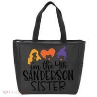 Fourth Sanderson Sister, 4th Sanderson Sisters, Hocus Pocus, I'm The Fourth Sand Tote Bag thumb 0