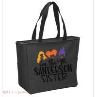 Fourth Sanderson Sister, 4th Sanderson Sisters, Hocus Pocus, I'm The Fourth Sand Tote Bag thumb 2