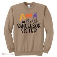 Fourth Sanderson Sister, 4th Sanderson Sisters, Hocus Pocus, I'm The Fourth Sand Sweatshirt thumb 0