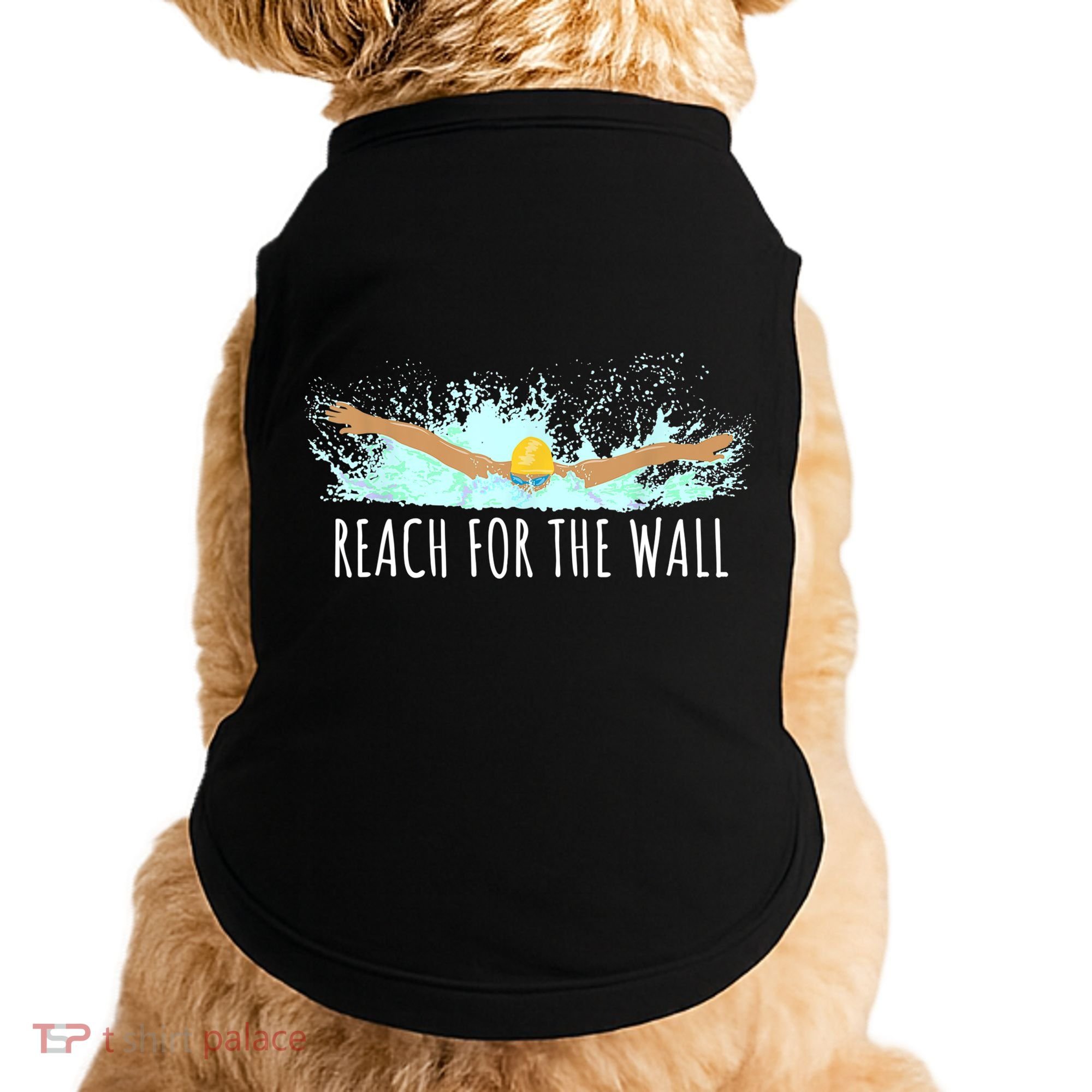 Funny Swimming Swim Team Gift Swimmer Quote Saying TShirt Doggie Tank