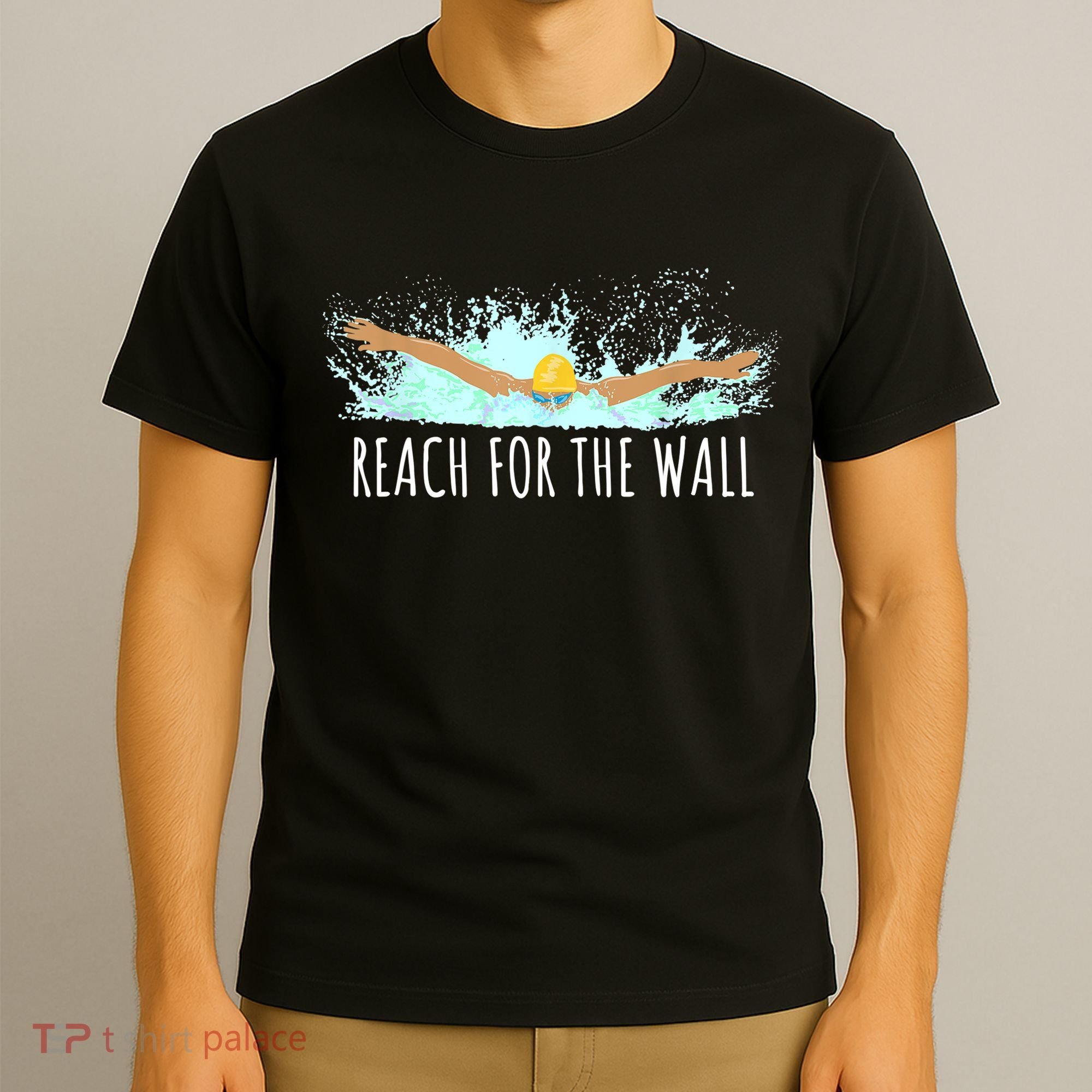Funny Swimming Swim Team Gift Swimmer Quote Saying TShirt T-Shirt