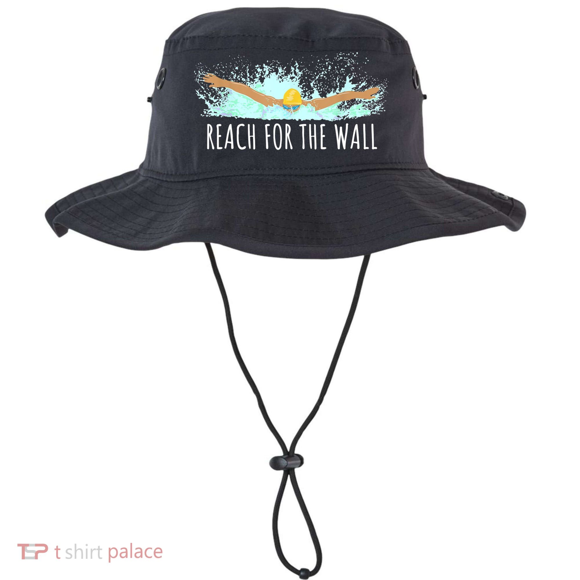 Funny Swimming Swim Team Gift Swimmer Quote Saying TShirt Bucket Hat