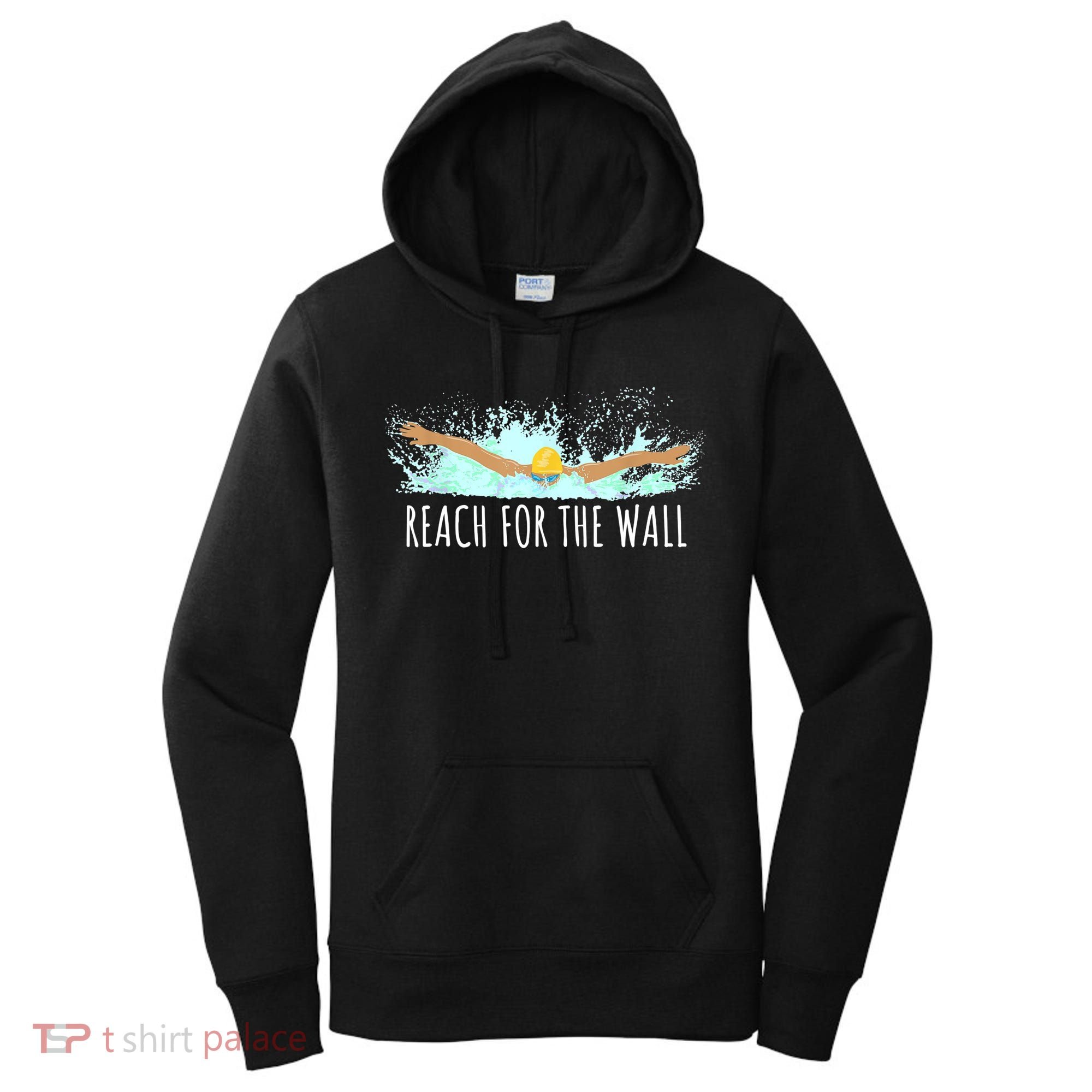 Funny Swimming Swim Team Gift Swimmer Quote Saying TShirt Women's Hoodie