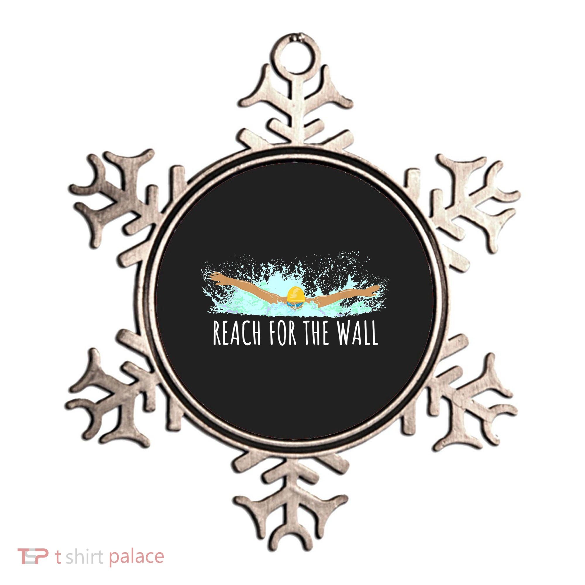 Funny Swimming Swim Team Gift Swimmer Quote Saying TShirt Ornament