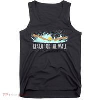 Funny Swimming Swim Team Gift Swimmer Quote Saying TShirt Tank Top thumb 0