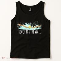 Funny Swimming Swim Team Gift Swimmer Quote Saying TShirt Tank Top thumb 2