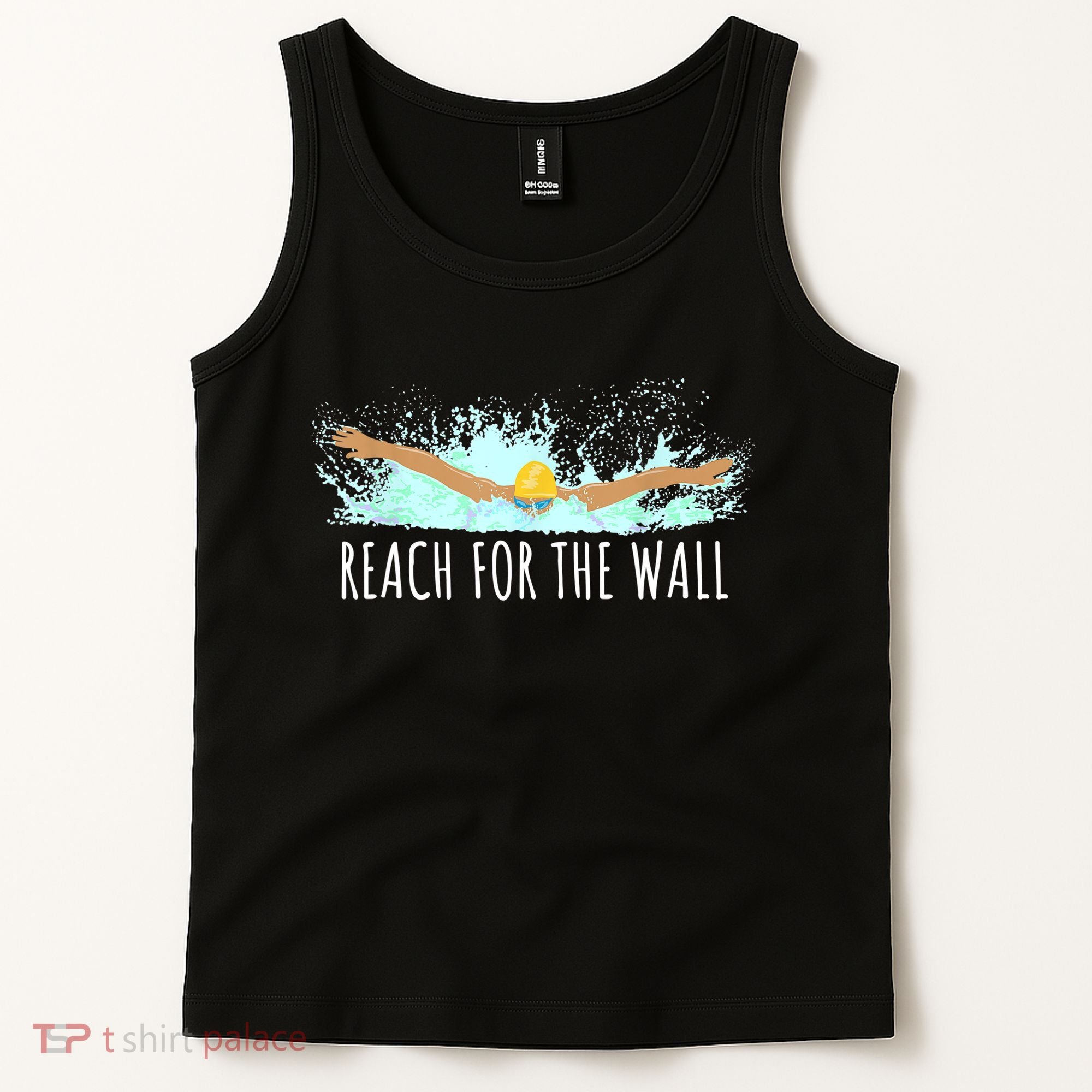 Funny Swimming Swim Team Gift Swimmer Quote Saying TShirt Tank Top