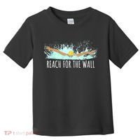 Funny Swimming Swim Team Gift Swimmer Quote Saying TShirt Toddler T-Shirt thumb 0