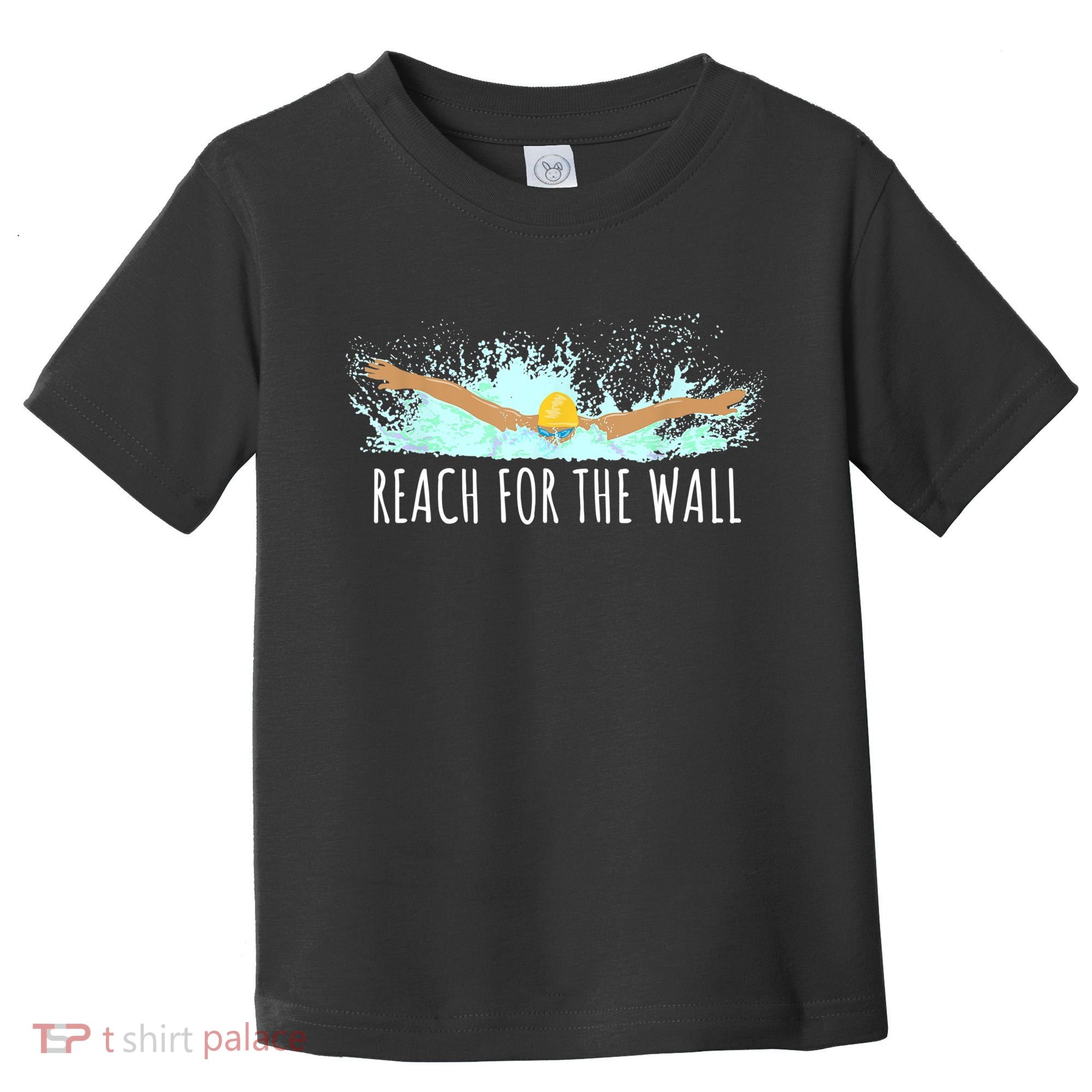 Funny Swimming Swim Team Gift Swimmer Quote Saying TShirt Toddler T-Shirt