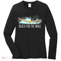 Funny Swimming Swim Team Gift Swimmer Quote Saying TShirt Women's Long Sleeve Shirt thumb 0