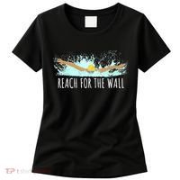 Funny Swimming Swim Team Gift Swimmer Quote Saying TShirt Women's T-Shirt thumb 0