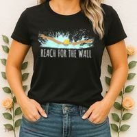 Funny Swimming Swim Team Gift Swimmer Quote Saying TShirt Women's T-Shirt thumb 2
