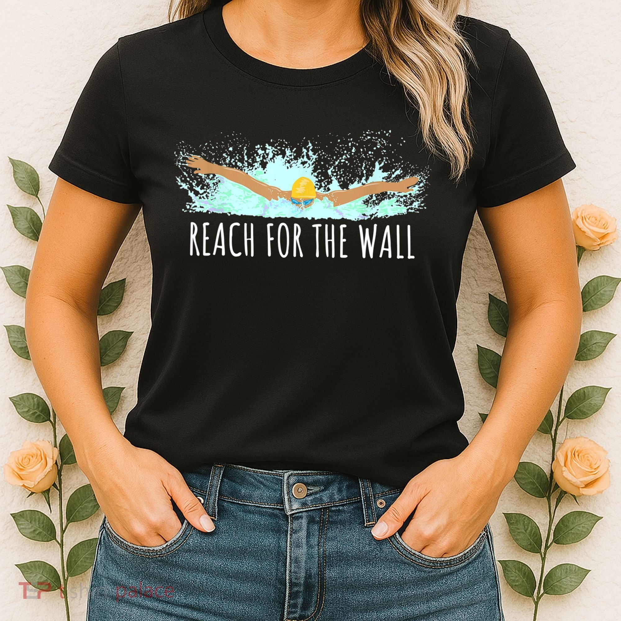 Funny Swimming Swim Team Gift Swimmer Quote Saying TShirt Women's T-Shirt