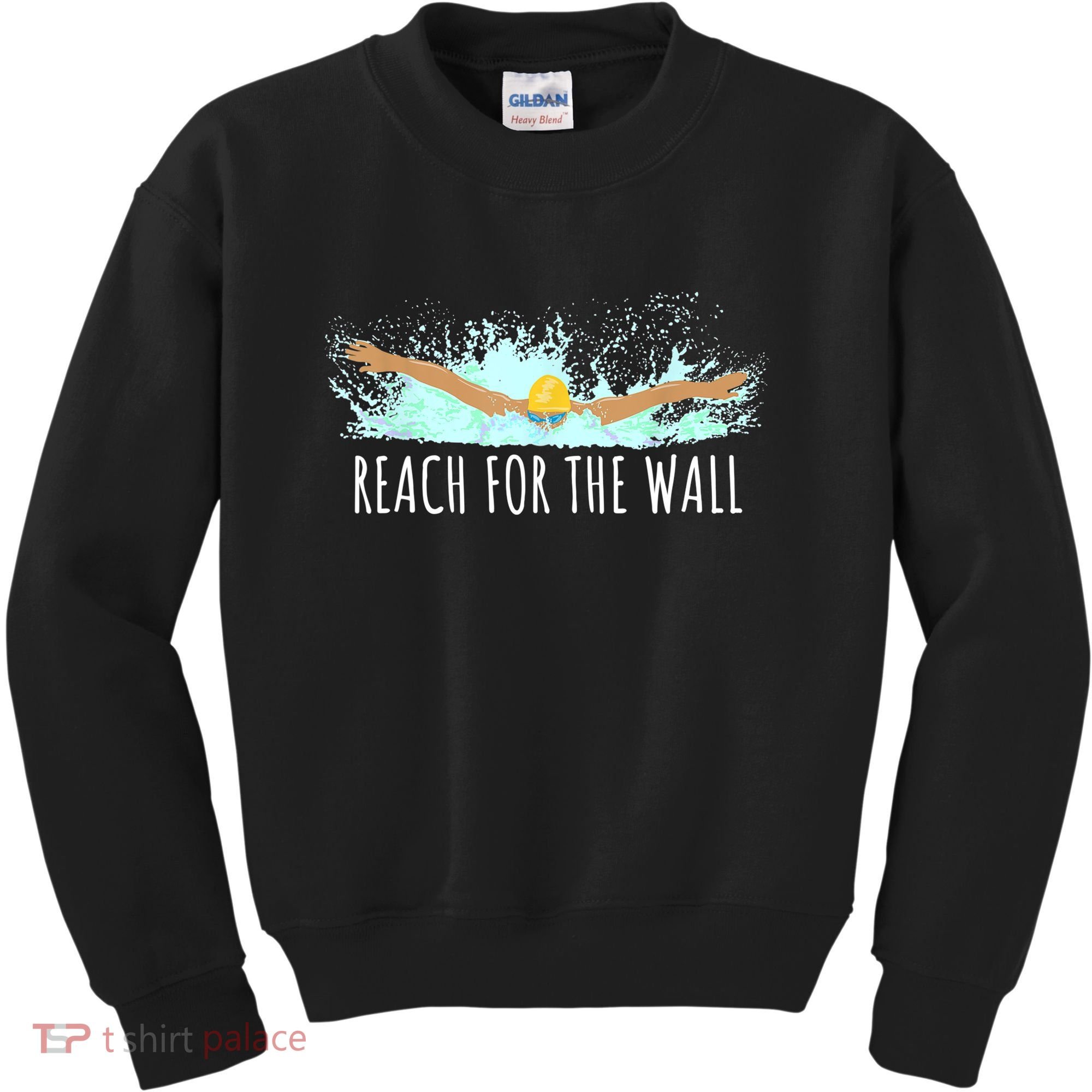 Funny Swimming Swim Team Gift Swimmer Quote Saying TShirt Kids Sweatshirt