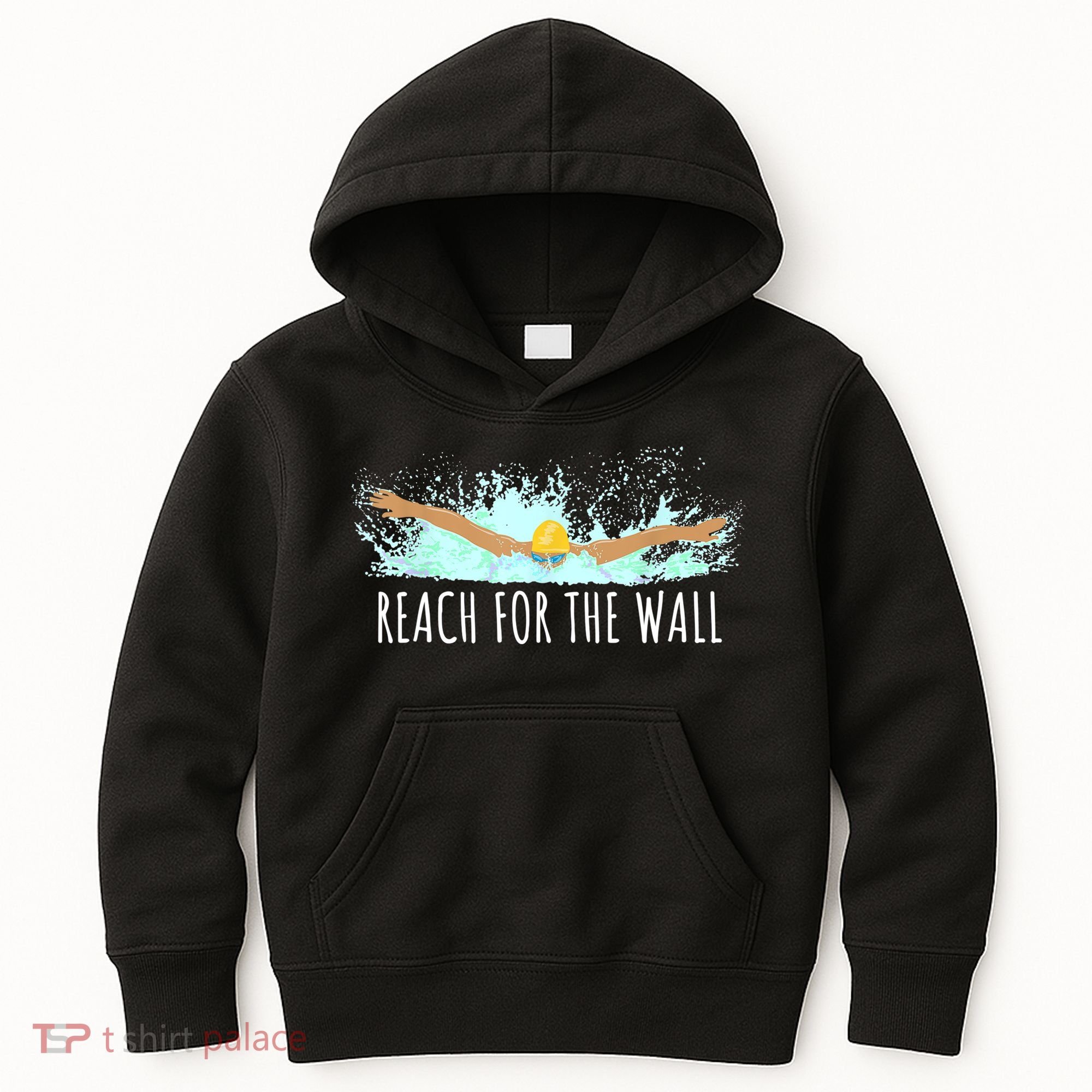 Funny Swimming Swim Team Gift Swimmer Quote Saying TShirt Kids Hoodie