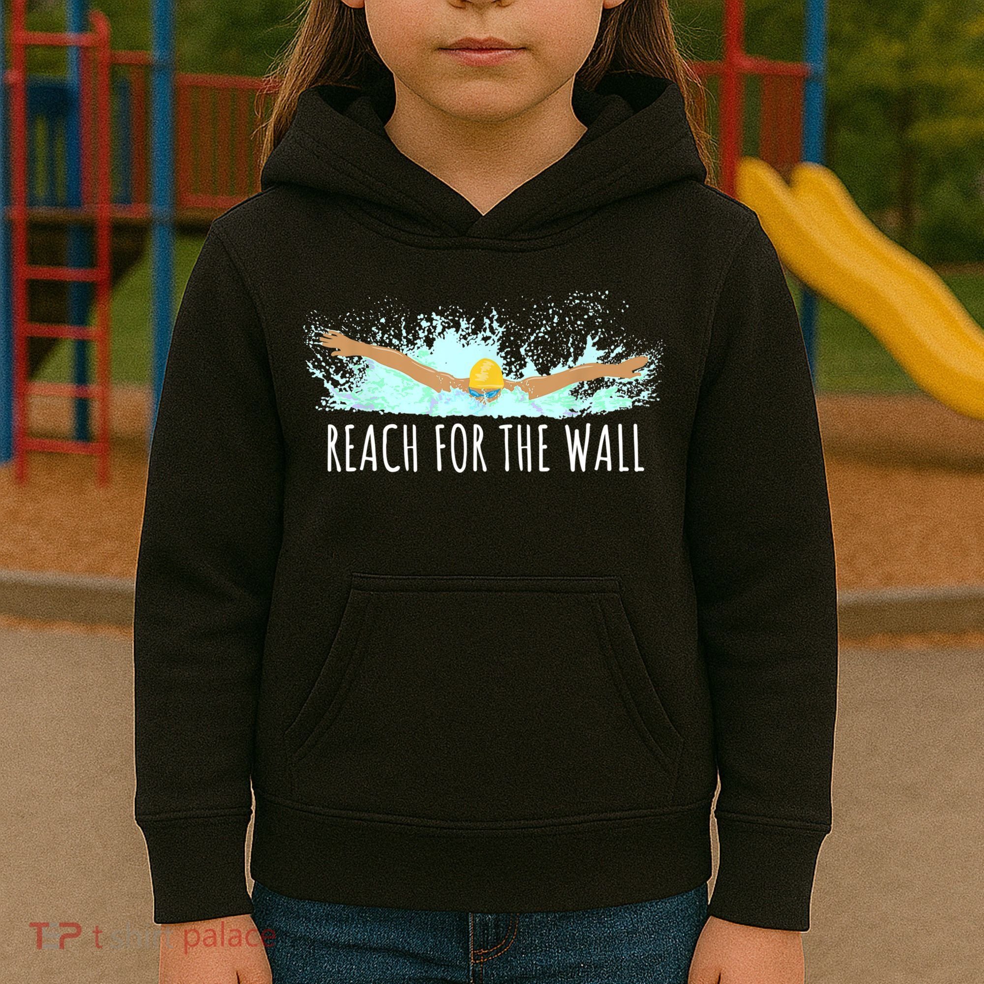 Funny Swimming Swim Team Gift Swimmer Quote Saying TShirt Kids Hoodie