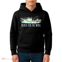 Funny Swimming Swim Team Gift Swimmer Quote Saying TShirt Kids Hoodie thumb 4
