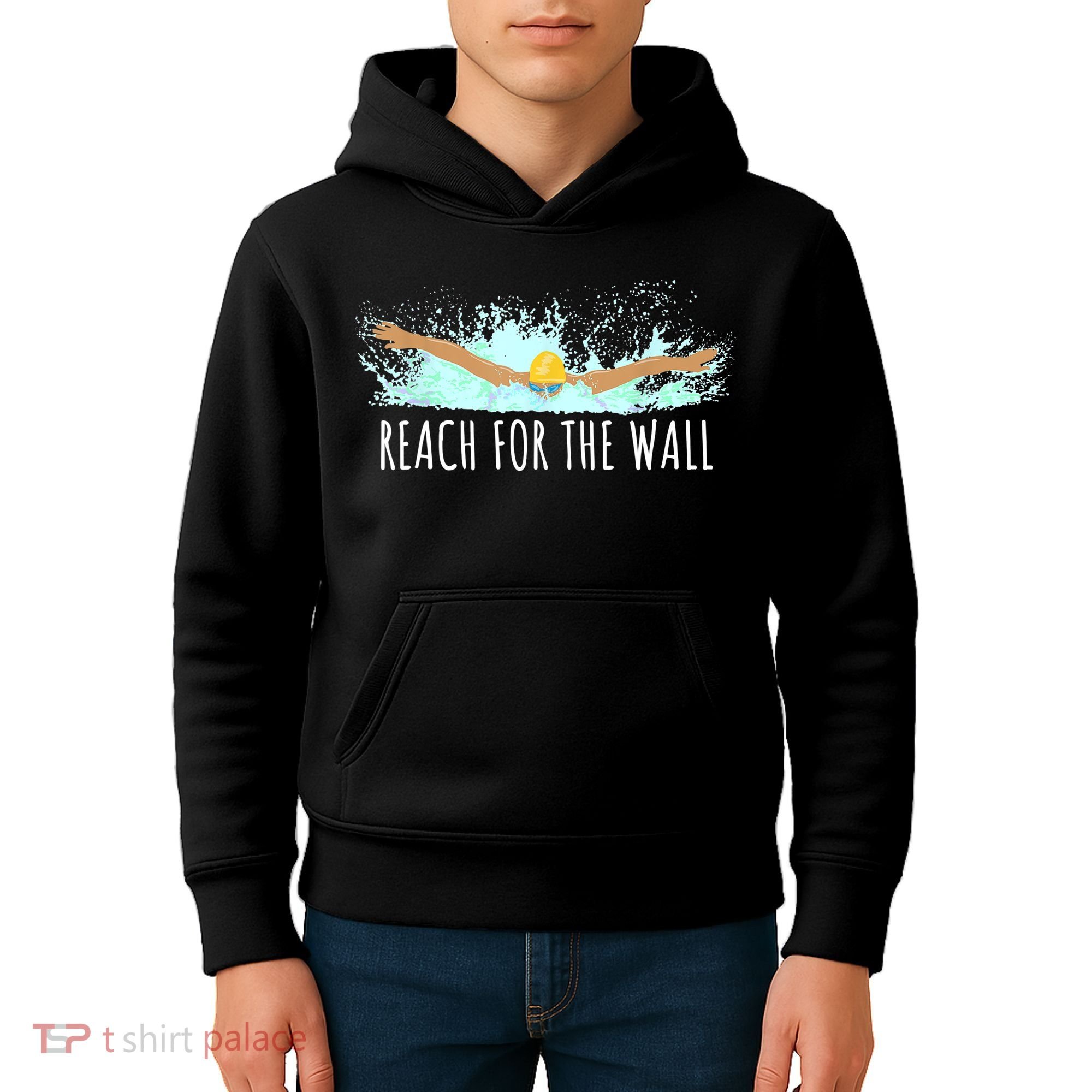 Funny Swimming Swim Team Gift Swimmer Quote Saying TShirt Kids Hoodie