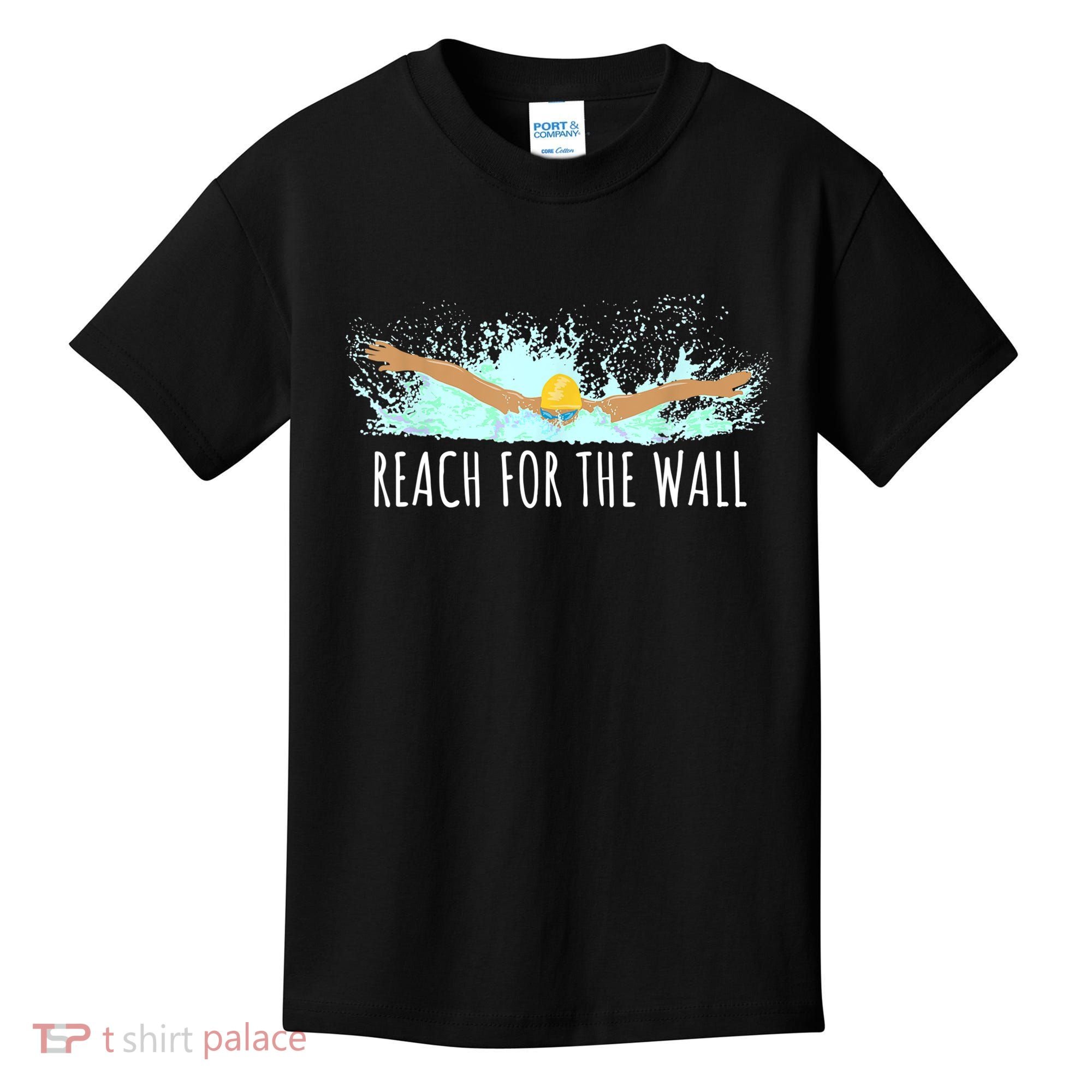 Funny Swimming Swim Team Gift Swimmer Quote Saying TShirt Kids T-Shirt