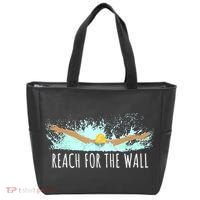 Funny Swimming Swim Team Gift Swimmer Quote Saying TShirt Tote Bag thumb 0