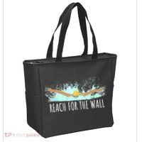 Funny Swimming Swim Team Gift Swimmer Quote Saying TShirt Tote Bag thumb 2