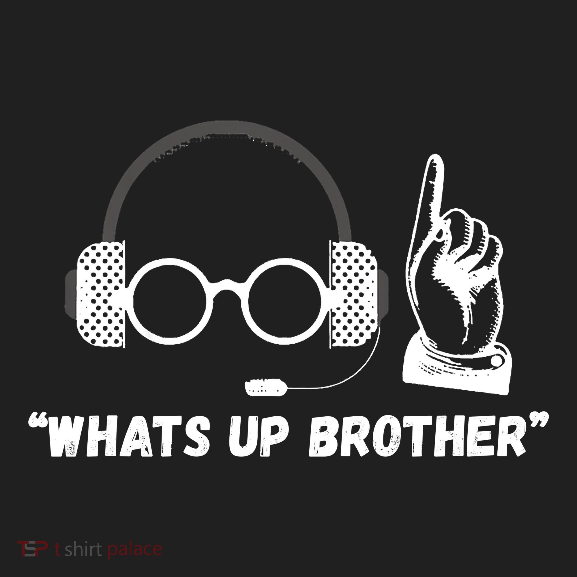 Funny Sketch Streamer Whats Up Brother Women's Sweatshirt
