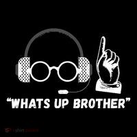 Funny Sketch Streamer Whats Up Brother Toddler Hoodie thumb 2