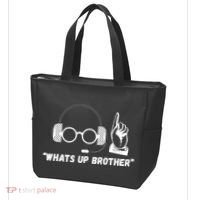 Funny Sketch Streamer Whats Up Brother Tote Bag thumb 3