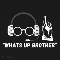 Funny Sketch Streamer Whats Up Brother Tote Bag thumb 4