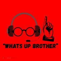 Funny Sketch Streamer Whats Up Brother Santa Hat thumb 1