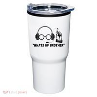 Funny Sketch Streamer Whats Up Brother Tumbler thumb 0
