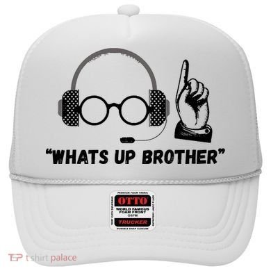 Funny Sketch Streamer Whats Up Brother Hat