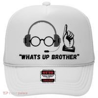 Funny Sketch Streamer Whats Up Brother Hat thumb 0