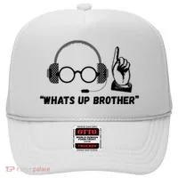Funny Sketch Streamer Whats Up Brother Hat thumb 0