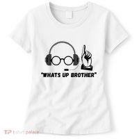 Funny Sketch Streamer Whats Up Brother Women's T-Shirt thumb 0