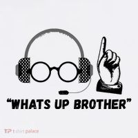 Funny Sketch Streamer Whats Up Brother Women's T-Shirt thumb 6