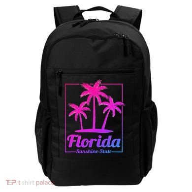 Florida Sunshine State Retro Look Backpack