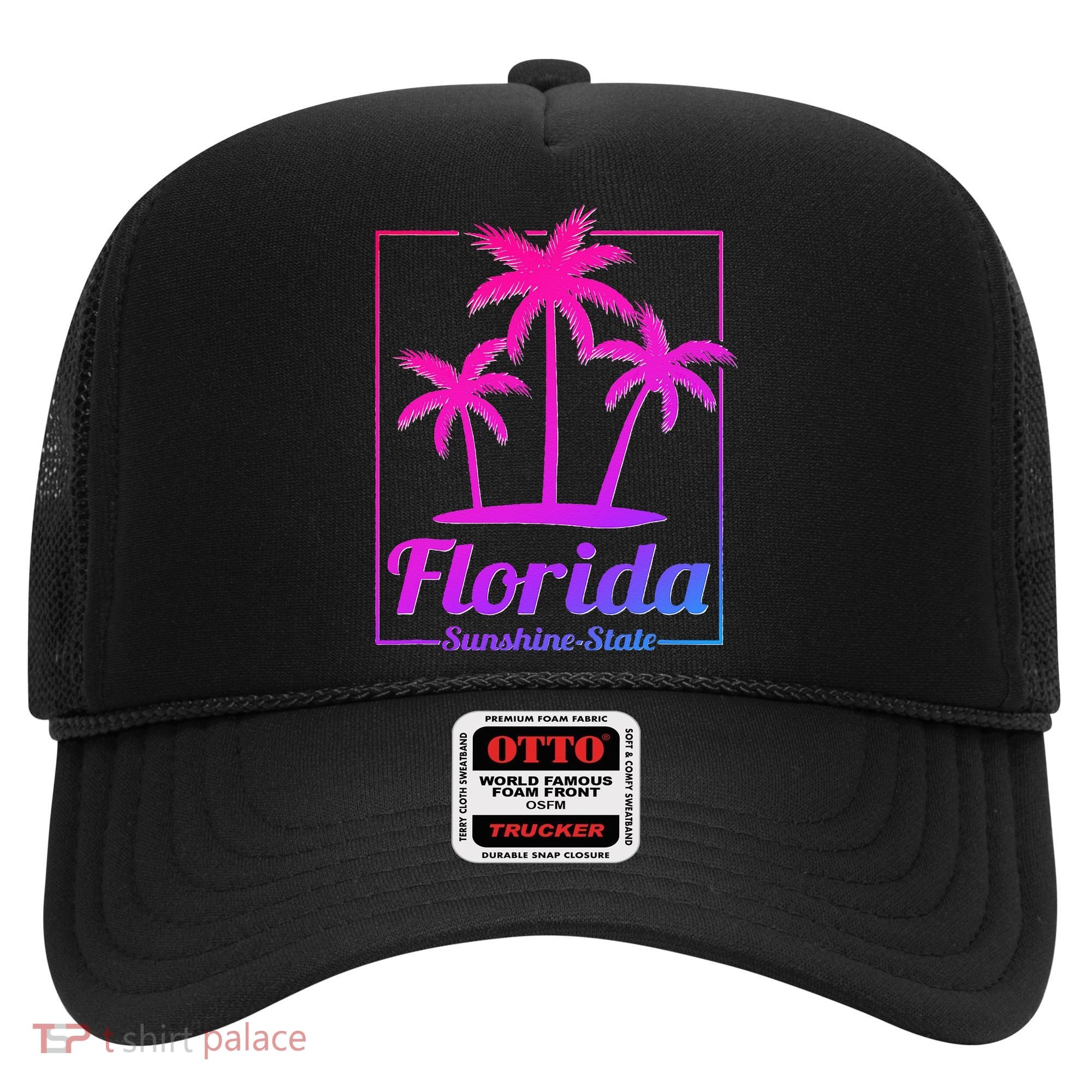 Florida Sunshine State Retro Look Hat