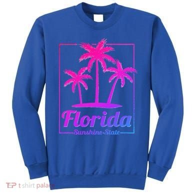 Florida Sunshine State Retro Look Sweatshirt